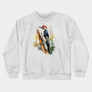 Woodpecker Crewneck Sweatshirt